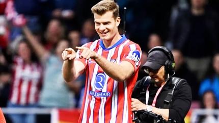 S�rloth Fener'e Jorge Atletico'ya