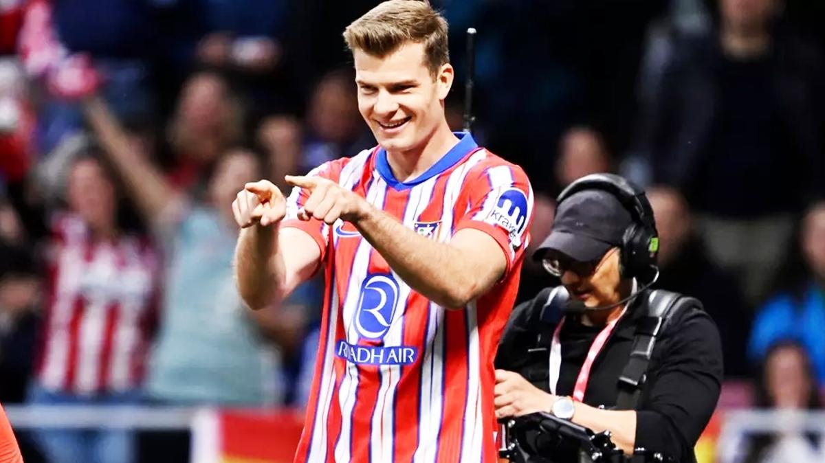 alexander s�rloth fenerbah�e atletico madrid transfer foto�raflar� resimleri