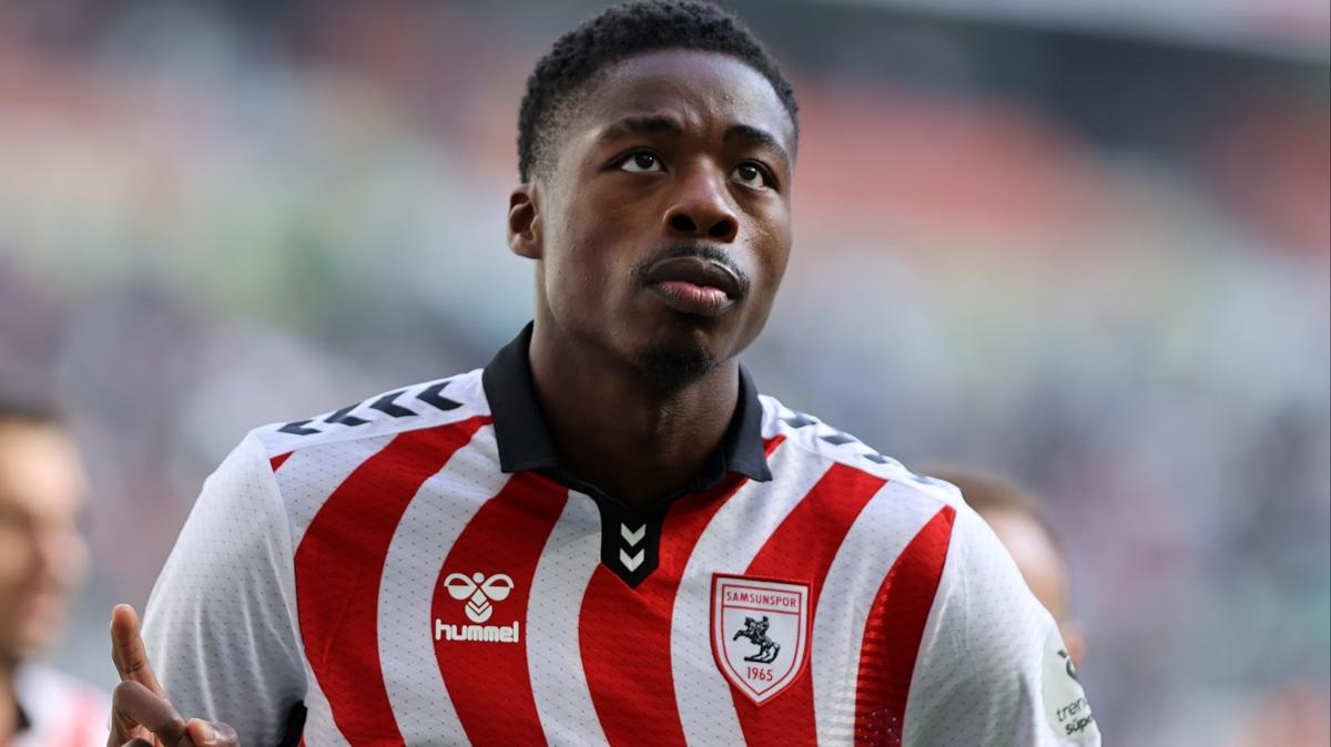  Anthony Musaba Fenerbah�e Transfer foto�raflar� resimleri