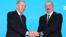 Ba�kan Erdo�an, Aliyev ile g�r��t� 
