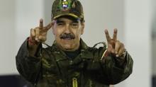 ''Ezici destek ald�k'' dedi! Maduro'dan ABD'ye rest