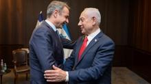 Netanyahu g�r��mesi sonu oldu! Mi�otakis'e yayl�m ate�i