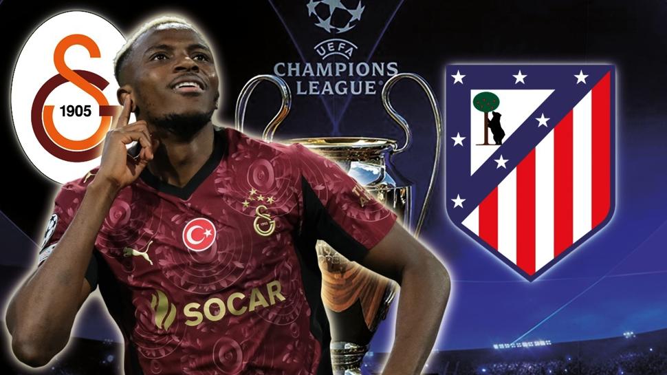 UEFA Şampiyonlar Ligi: Galatasaray-Atletico Madrid maçı ne zaman?