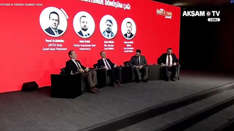 Akşam Future&Trends Summit... Savunma Sanayisinde Dönüşüm Çağı
