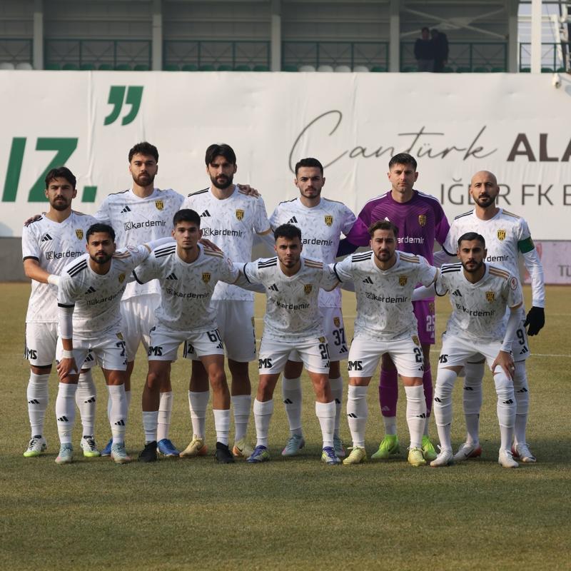 Alia�a FK, T�rkiye Kupas�'na 1 puanla ba�lad�