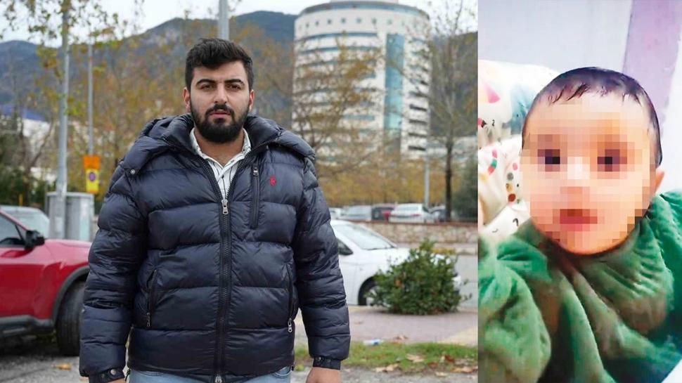 Alkollü çiftten bebeğe işkence!