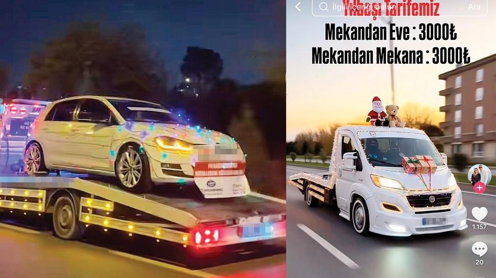 Alkollü sürücüye çekici kampanya!