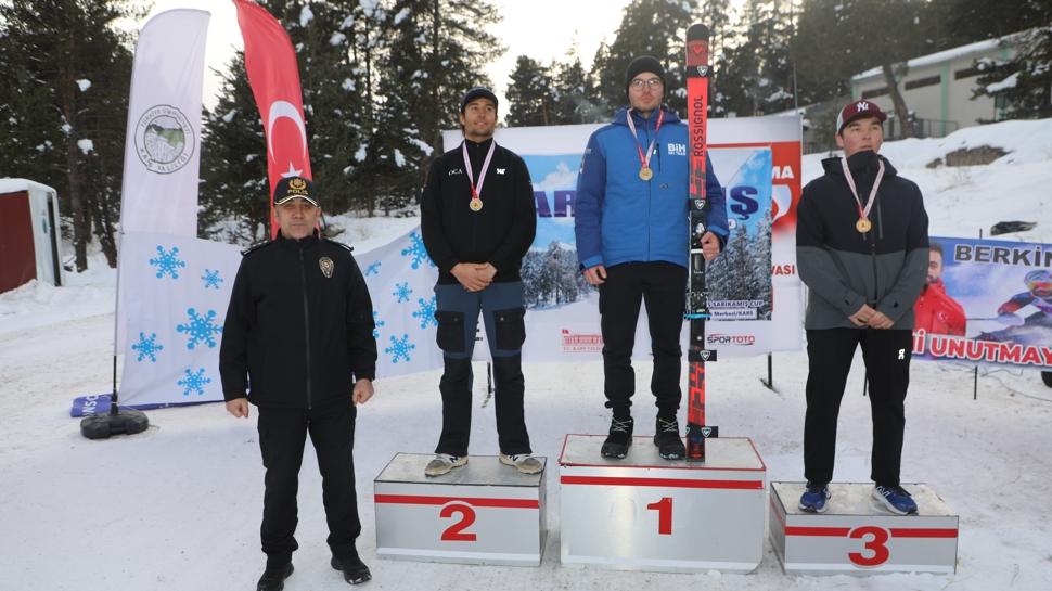Alp Disiplini FIS Sarıkamış Cup Yarışları sona erdi!