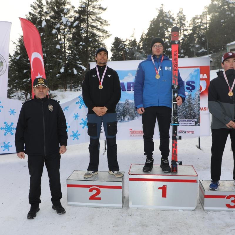 Alp Disiplini FIS Sar�kam�� Cup Yar��lar� sona erdi!