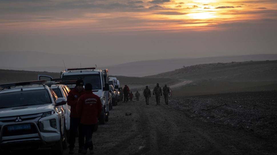 Ankara'da düşen Libya uçağı: Çalışmalar aralıksız sürüyor