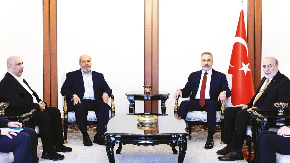 Ankara'da Gazze için ‘ikinci aşama' trafiği