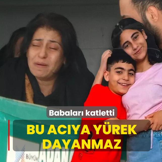 Babalar� katletti! Bu ac�ya y�rek dayanmaz