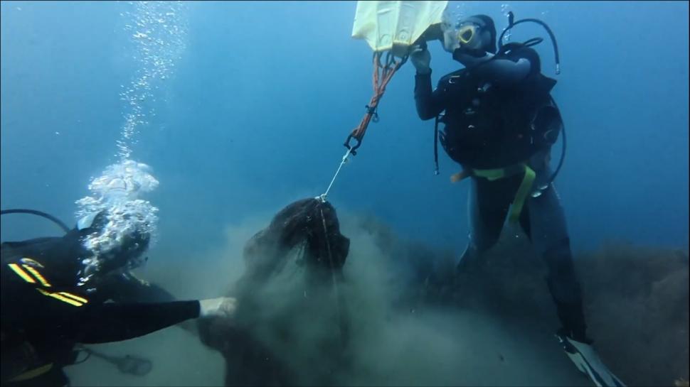Denizler hayalet ağlardan temizlendi! 1,2 milyon canlı kurtarıldı