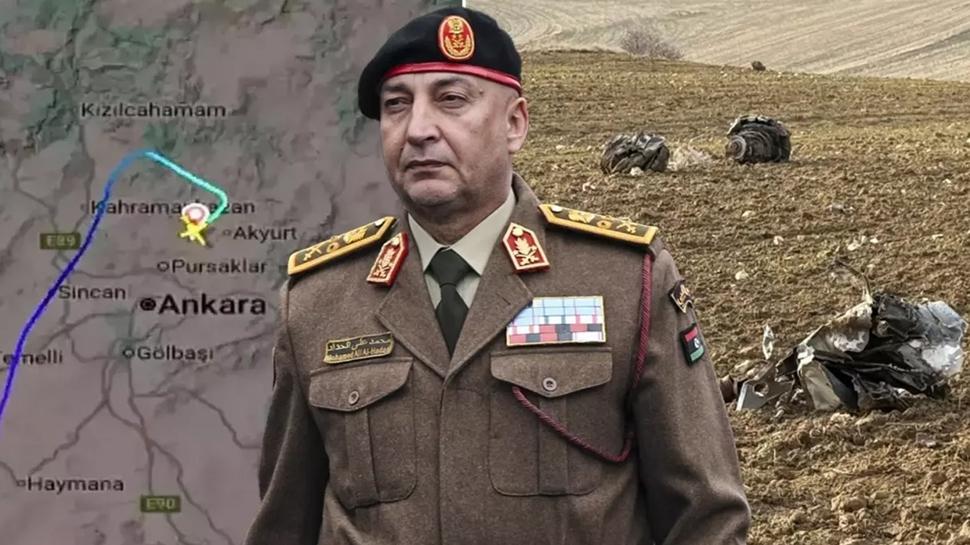 Emekli Hava Pilot Tu�general Fazla AK�AM'a konu�tu: �� motor birden durdu