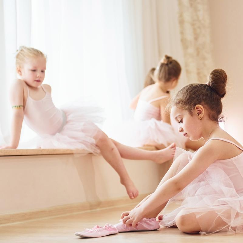 Hareketli �ocuk balede ba�ar�l� olur mu?