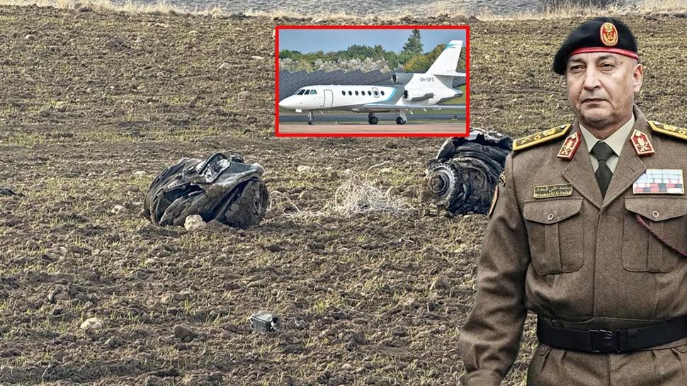 Libya heyetini ta��yan u�ak neden d��t�? ��te ilk bulgu 