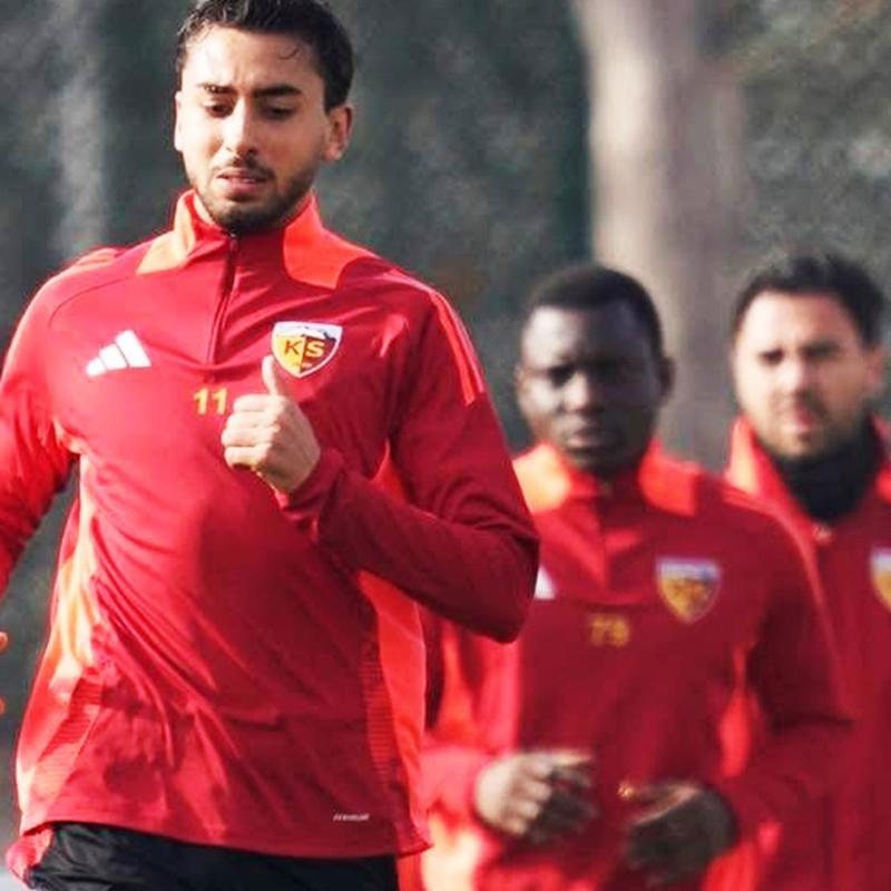 Kayserispor'un devre aras� kamp� Antalya'da