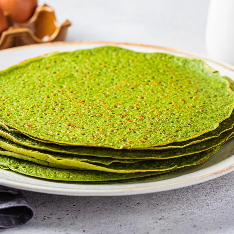 K�vam� yumu�ac�k inceli�i ka��t gibi: Ispanakl� krep tarifi