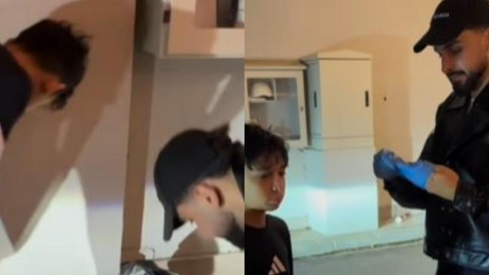 Önce şarkı söyledi sonra çöp topladı... Sefo'nun o görüntüsü şaşırttı!