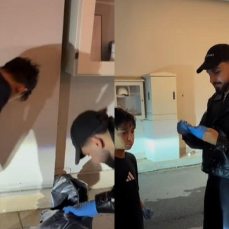 �nce �ark� s�yledi sonra ��p toplad�... Sefo'nun o g�r�nt�s� �a��rtt�!