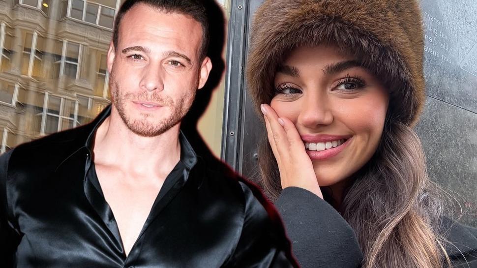 Selin Yağcıoğlu, Kerem Bürsin'e seslendi: Liseli aşıklar gibiyiz