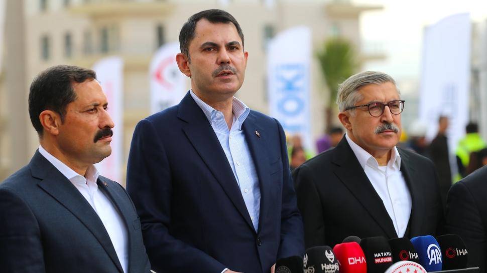 Sosyal konut projesinde kura aşaması... Bakan Kurum ilk şehri açıkladı