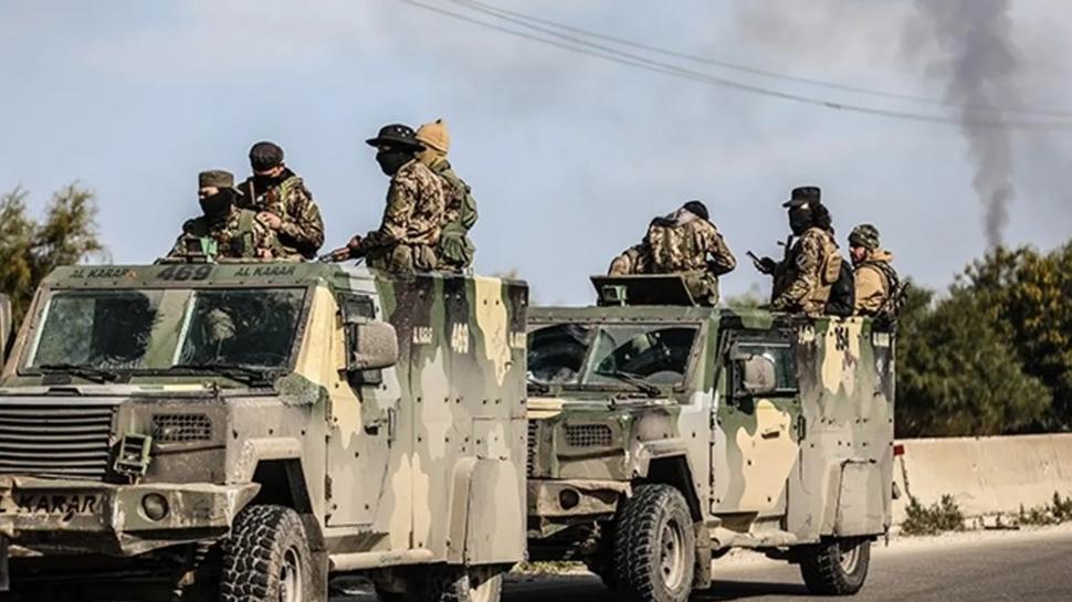 Suriye'nin Lazkiye ilinde operasyon! Eski subaya bağlı hücre çökertildi