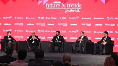 Ak�am Future&Trends Summit... �n�aat ve �ehircilikte d�n���m �a��: Afetlere kar�� diren�li �ehirler kurmal�y�z 