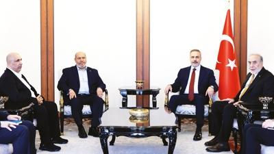 Ankara'da Gazze i�in �ikinci a�ama' trafi�i