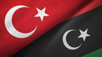 Ankara'daki 'Ba��m�z sa� olsun' afi�i Libya'da geni� yank� buldu