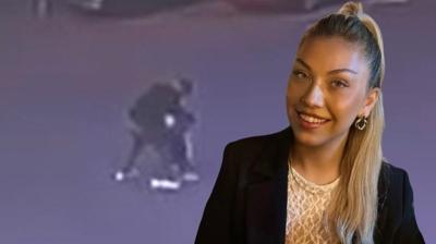 E�ini sokak ortas�nda defalarca b��aklad�: Savunmas� pes ettirdi