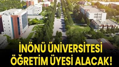 �n�n� �niversitesi ��retim �yesi alacak!