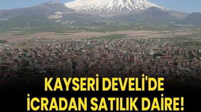 Kayseri Develi'de icradan sat�l�k daire!