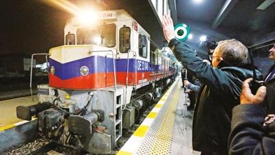 Masals� yolculukta ilk kar��lama