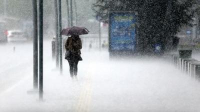 Meteoroloji 5 ili uyard�: So�uk ve ya���l� hava geliyor