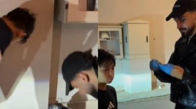 �nce �ark� s�yledi sonra ��p toplad�... Sefo'nun o g�r�nt�s� �a��rtt�!