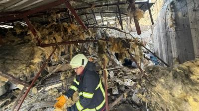 Peynir tesisinde korkutan patlama! Yaral�lar var