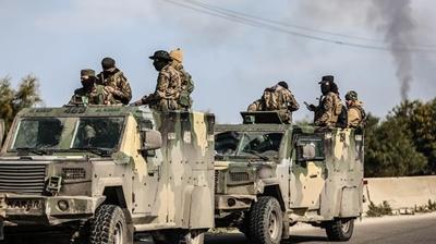 Suriye'nin Lazkiye ilinde operasyon! Eski subaya ba�l� h�cre ��kertildi