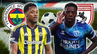 Turkcell S�per Kupa: Fenerbah�e-Samsunspor ma�� ne zaman?
