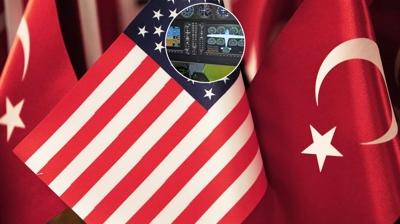 ABD ��z�m� T�rkiye'de buldu... T�rk savunma deviyle imzalar at�ld� 