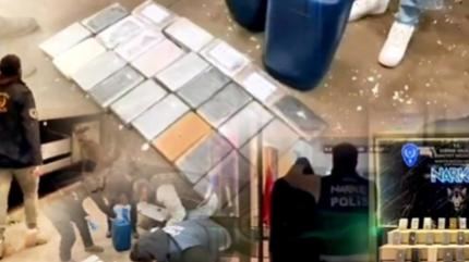 Uyu�turucu ticaretine ge�it yok: Onlarca kilo uyu�turucu ele ge�irildi