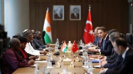 Enerjide Afrika a��l�m�! T�rkiye ve Nijer masaya oturdu