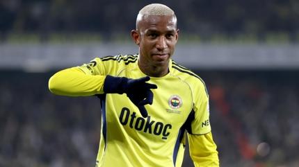Fenerbah�e'nin en golc� ismi Anderson Talisca