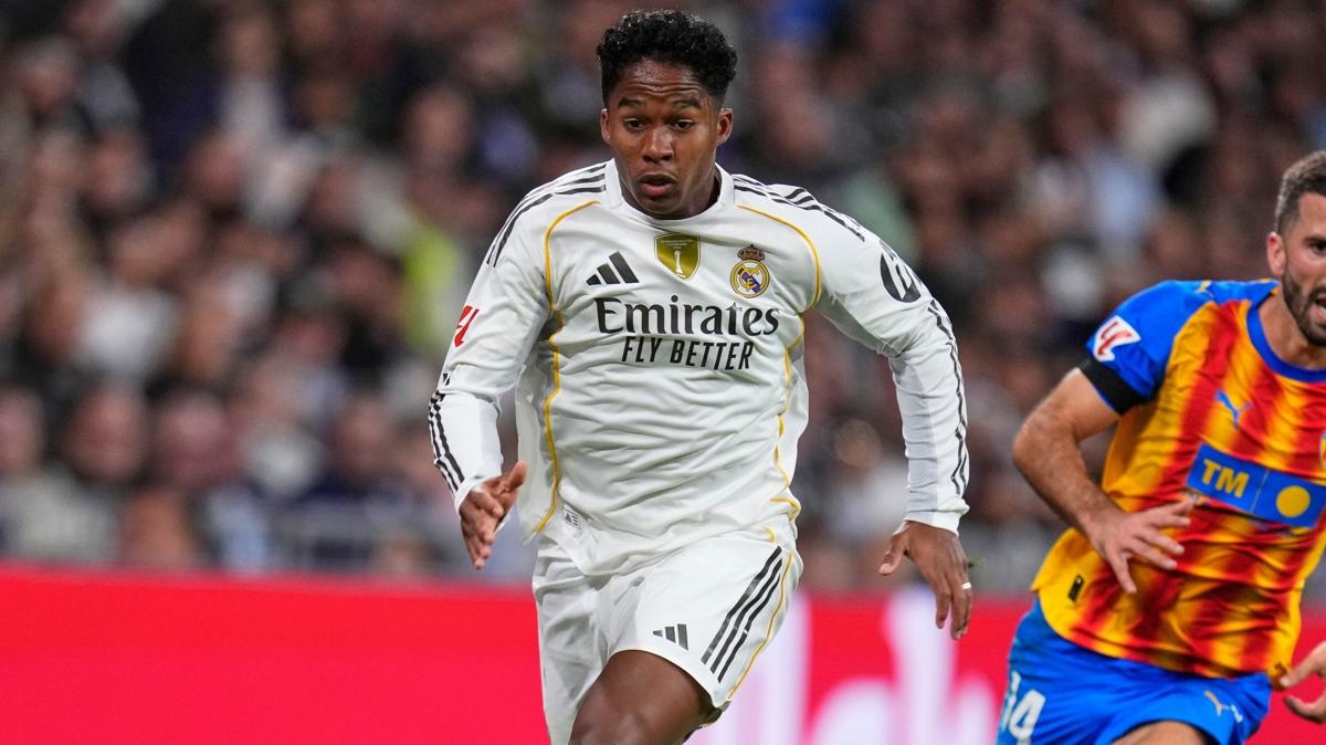 endrick real madrid lyon transfer foto�raflar� resimleri
