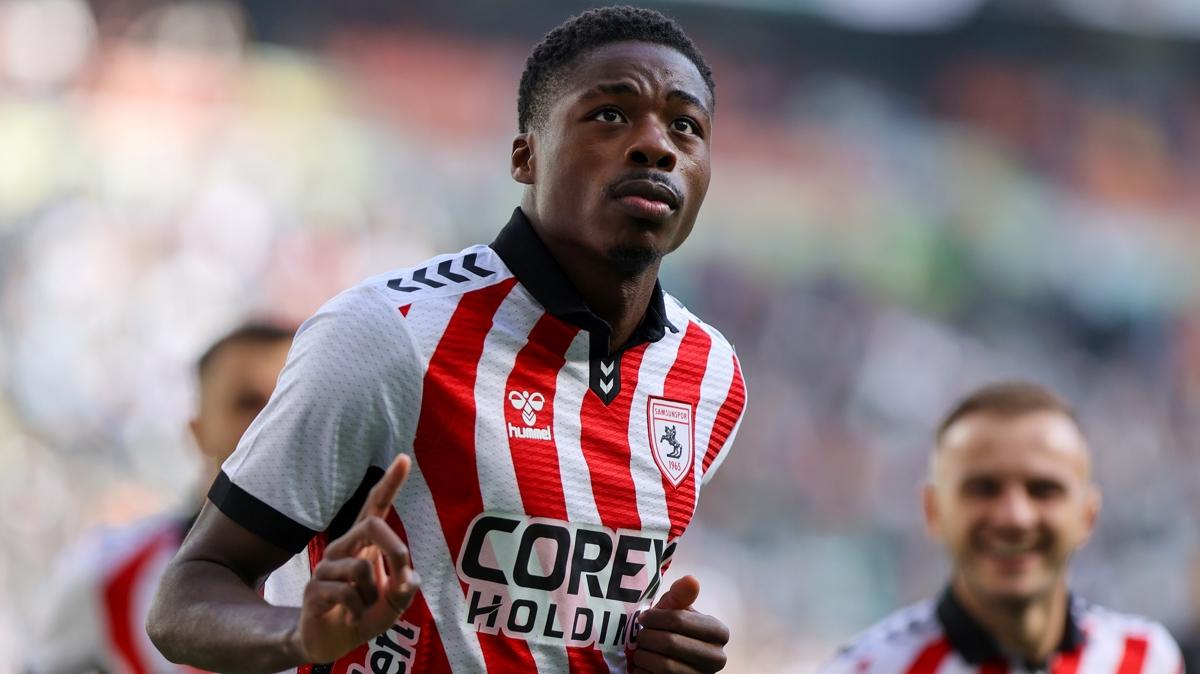 Anthony Musaba samsunspor transfer fenerbah�e foto�raflar� resimleri