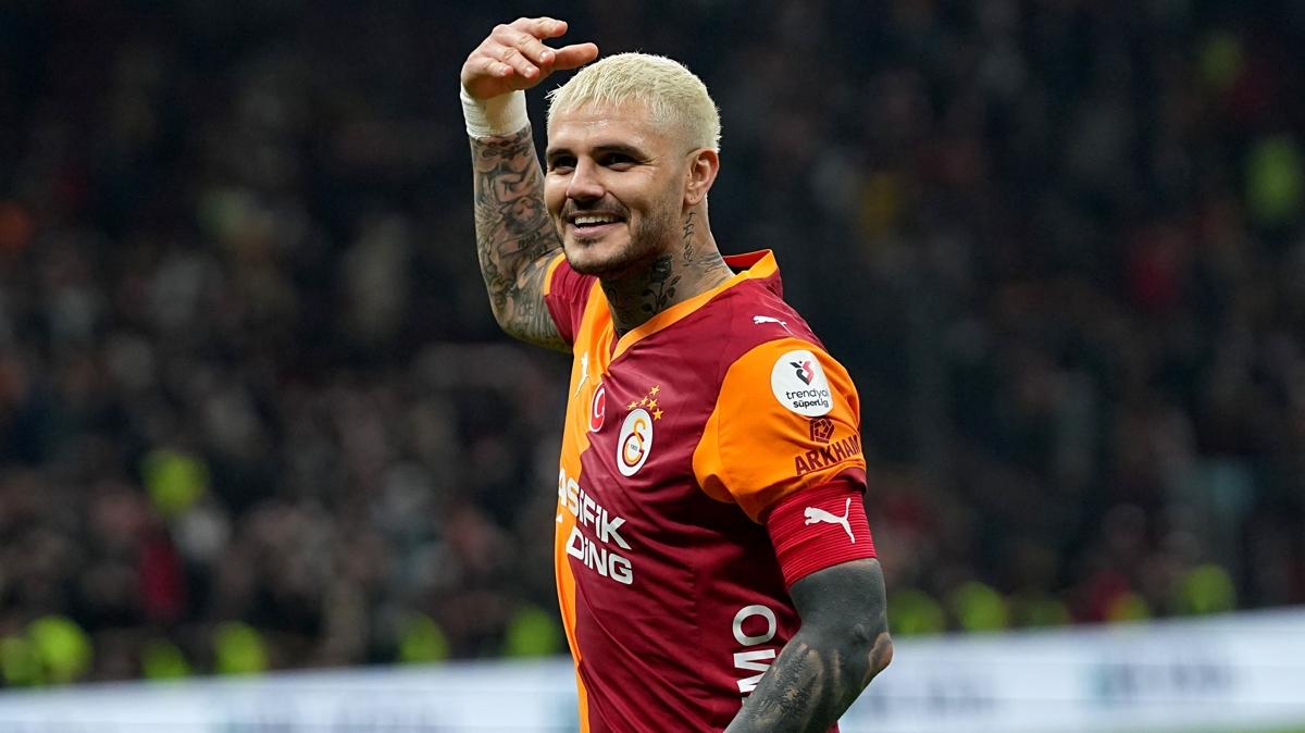 galatasaray mauro icardi s�per lig foto�raflar� resimleri