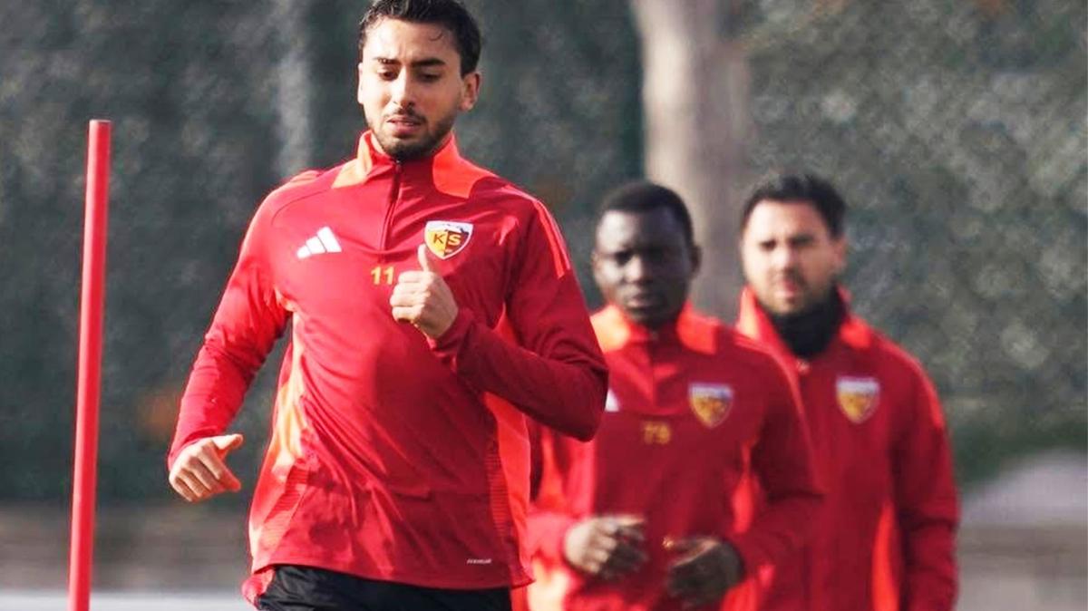 Kayserispor Kamp antalya foto�raflar� resimleri