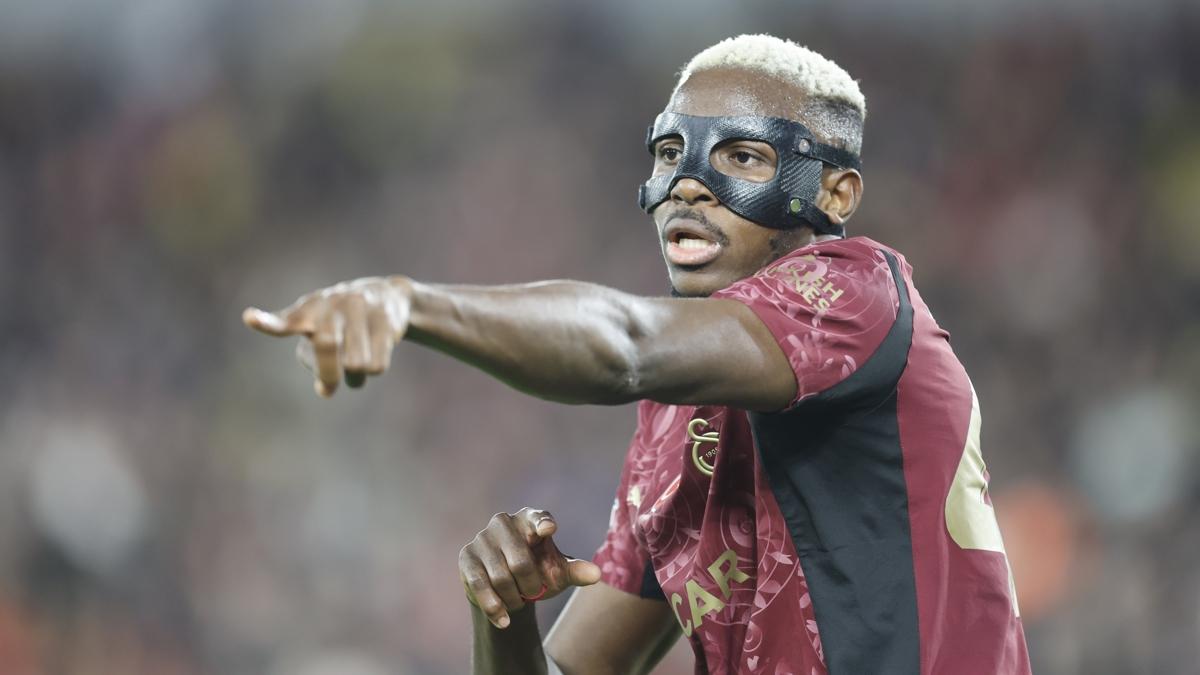 victor osimhen galatasaray futbol foto�raflar� resimleri