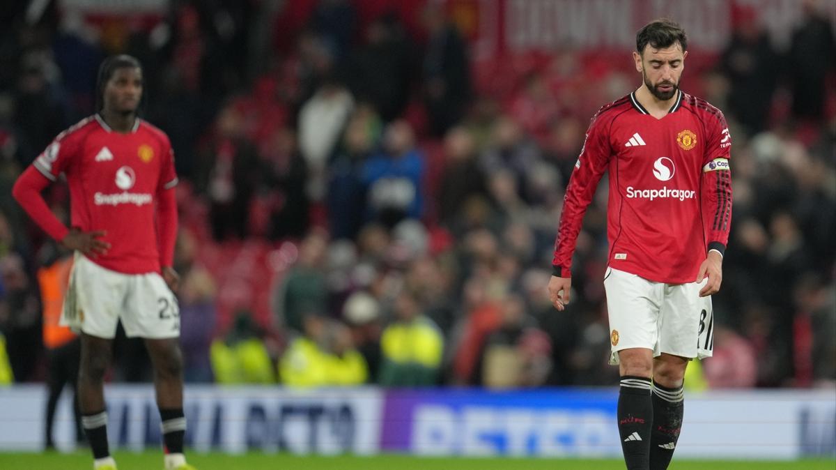 manchester united bruno fernandes sakatl�k foto�raflar� resimleri