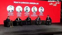 Ak�am Future&Trends Summit... �n�aat ve �ehircilikte d�n���m �a��
